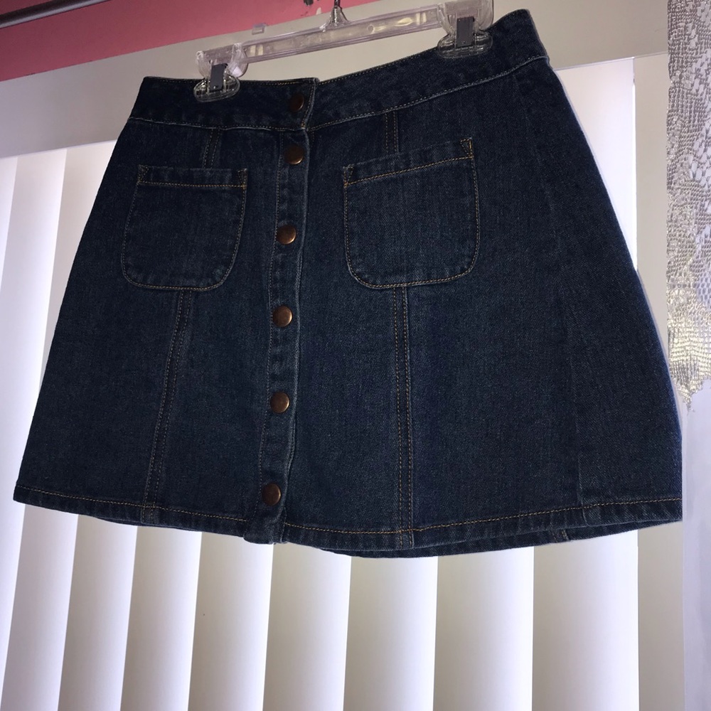 Pacsun Denim Skirt Size 27